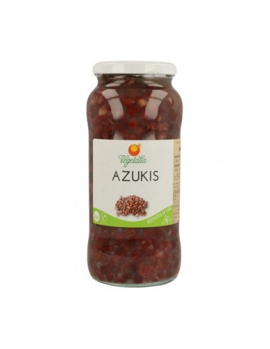  Azuki Bote 540Gr. Bio Vegetalia