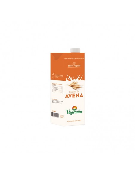  Bebida Vegetal De Avena 1Lt. Bio Vegetalia