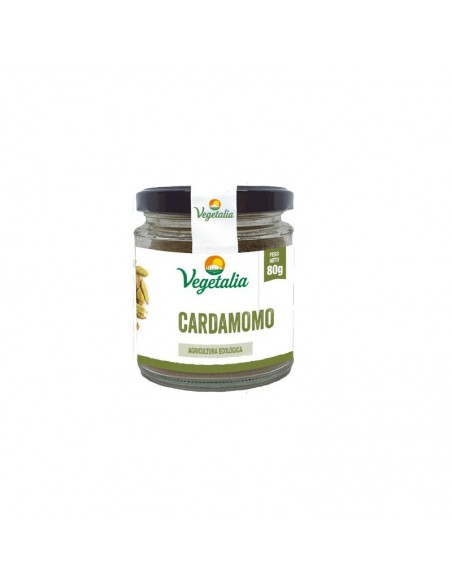  Cardamomo En Polvo 80Gr. Bio Vegetalia