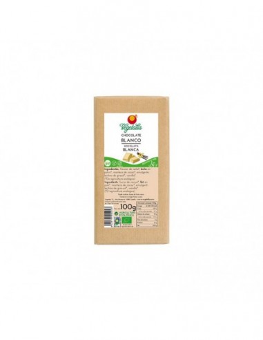  Chocolate Blanco 100Gr. Bio Ccpae Vegetalia