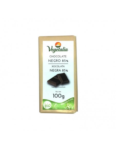  Chocolate Negro 85% 100Gr. Bio Ccpae Vegetalia