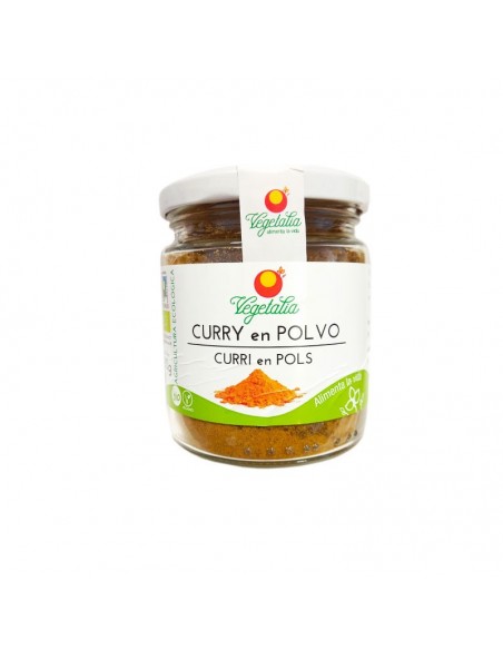  Curry En Polvo 80Gr. Vegetalia