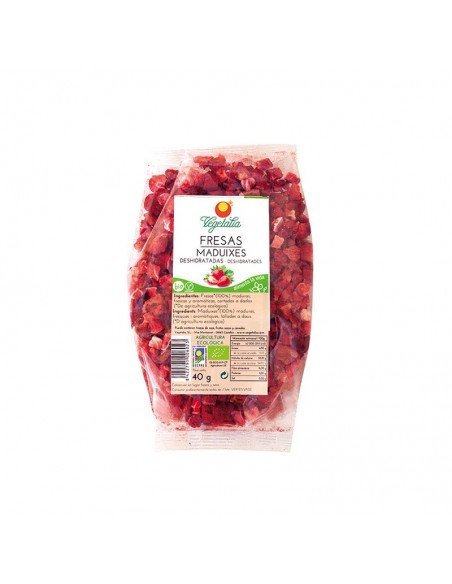  Fresas Liofilizadas 40Gr. Vegetalia