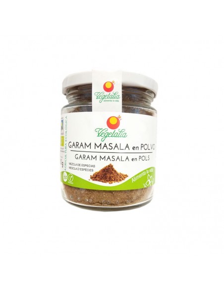  Garam Masala En Polvo 80Gr. Vegetalia