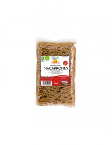  Macarrones Integrales 500Gr.Bio Vegetalia