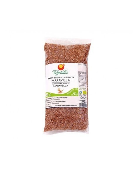  Maravilla De Espelta Integral 500Gr. Bio Vegetalia