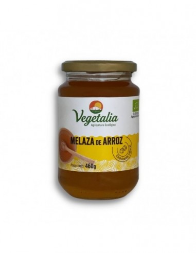  Melaza De Arroz 460Gr. Bio Vegetalia