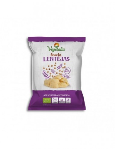  Snacks De Lentejas 45Gr. Bio Vegetalia