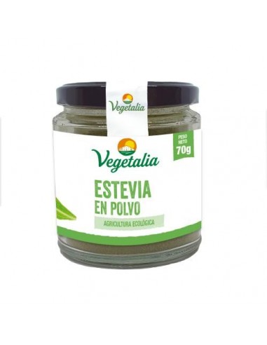  Stevia En Polvo 70Gr. Bio Vegetalia