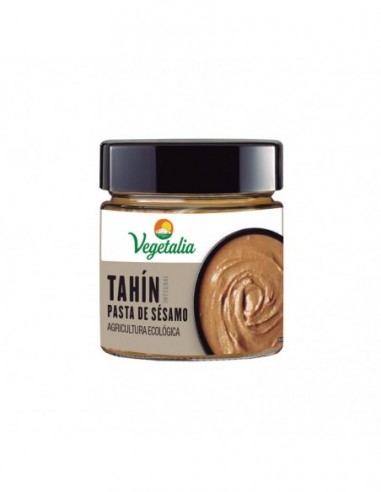  Tahin Tostado 180Gr. Bio S/Sal Vegetalia