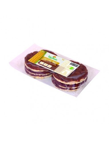  Tortitas De Maiz Con Chocolate Con Leche 95Gr. Bio Vegetalia