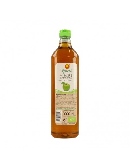  Vinagre De Manzana 1Lt. Vegetalia