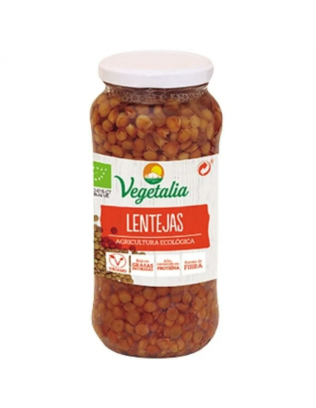 Lenteja Cocida 540Gr. Bio Vegetalia