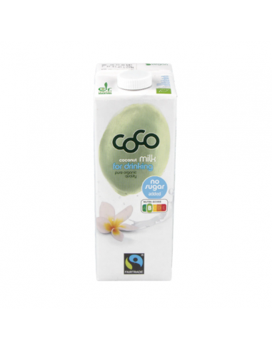 Bebida Vegetal De Coco 1Lt. Bio Vegetalia