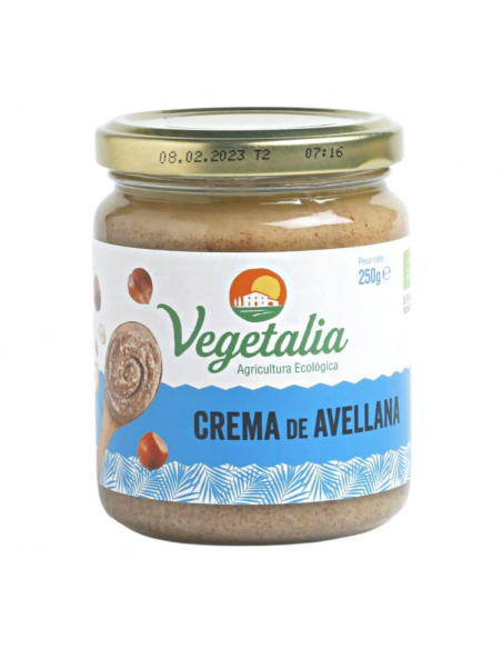 Crema De Avellanas 250Gr. Bio Vegetalia