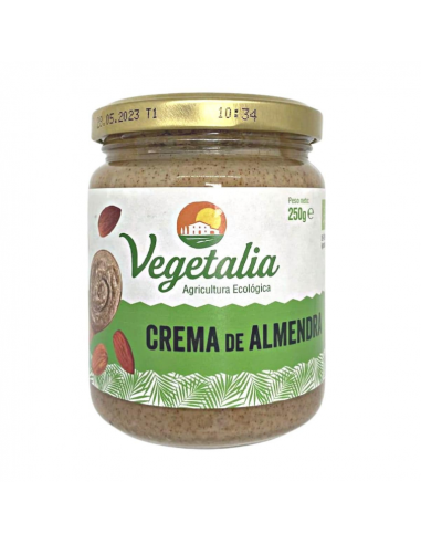 Crema De Almendras 250Gr. Bio Vegetalia