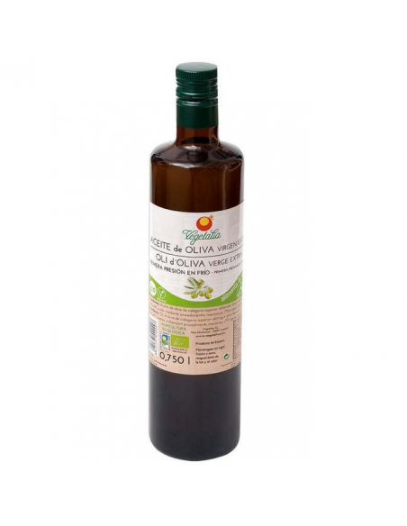 Aceite De Oliva Virgen Extra 750Ml. Vegetalia