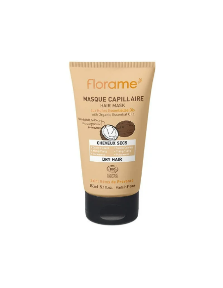 Mascarilla para cabello seco 150 ml.Florame