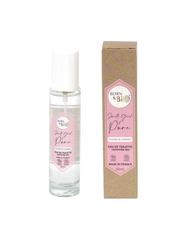 Eau De Toilette Flor de Cerezo Born To Bio 50 ml