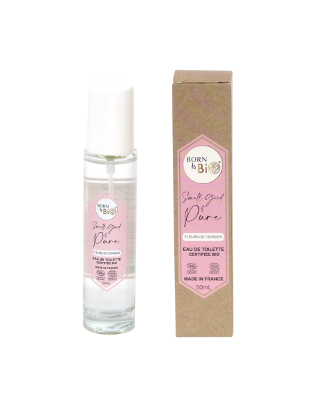 Eau De Toilette Flor de Cerezo Born To Bio 50 ml