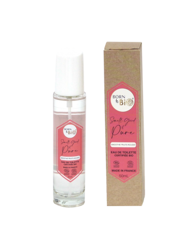 Eau De Toilette Frutos Rojos Born To Bio 50 ml