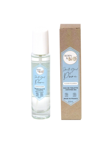 Eau De Toilette Fleurs Poudrees Born To Bio 50 ml