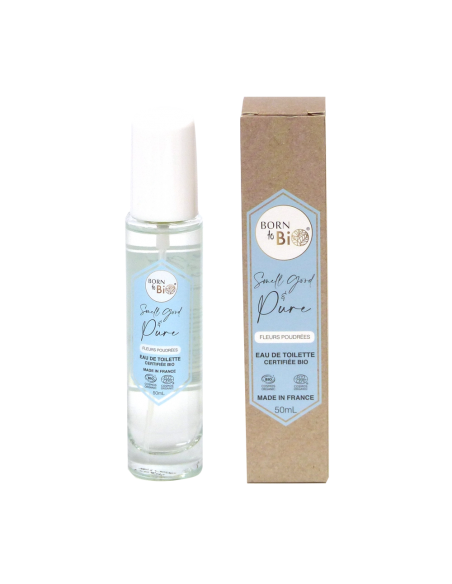 Eau De Toilette Fleurs Poudrees Born To Bio 50 ml