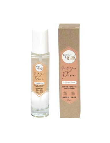 Eau De Toilette Iced Tea Peach Born To Bio 50 ml