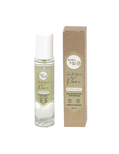 Eau De Toilette Senteurs d'orient Born To Bio 50 ml