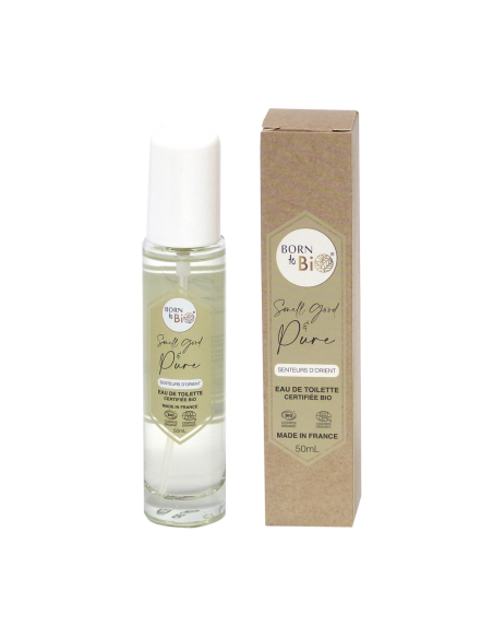 Eau De Toilette Senteurs d'orient Born To Bio 50 ml