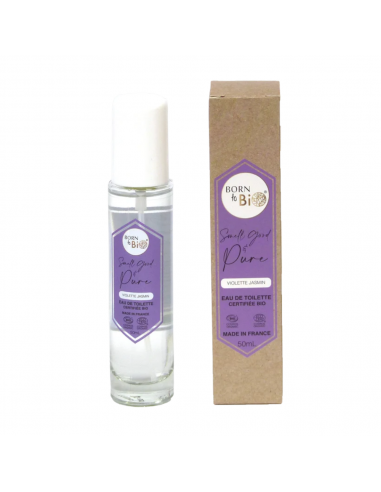 Eau De Toilette Violet Jasmine Born To Bio 50 ml