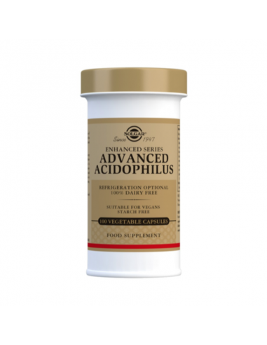 Acidophilus Avanzado 100Vegicaps Solgar