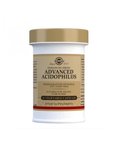  Acidophilus Avanzado 50Vegicaps Solgar