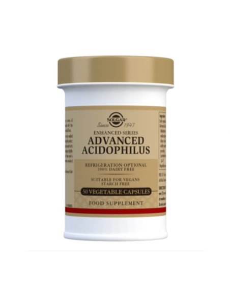  Acidophilus Avanzado 50Vegicaps Solgar