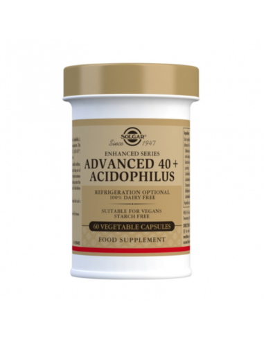 Acidophilus Plus Avanzado 120Cap. Solgar