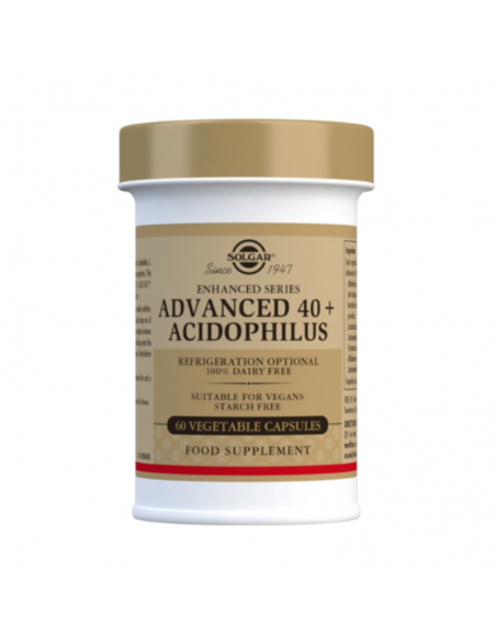 Acidophilus Plus Avanzado 120Cap. Solgar