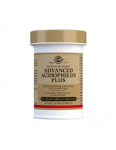 Acidophilus Plus Avanzado 60Cap. Solgar