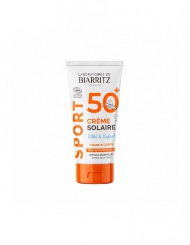 Crema Solar Sport Spf50+ Niños 50Ml. Biarritz