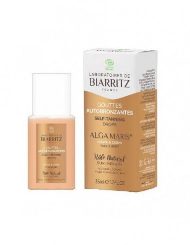 Gotas Autobronceadoras Cara & Cuerpo 30Ml. Biarritz