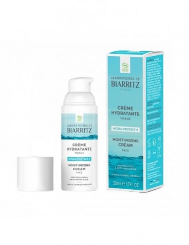 Hydra Protect+ Crema Facial Hidratante 50Gr. Biarritz