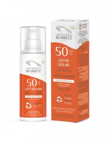  Leche Solar Spf50 100Ml. Biarritz