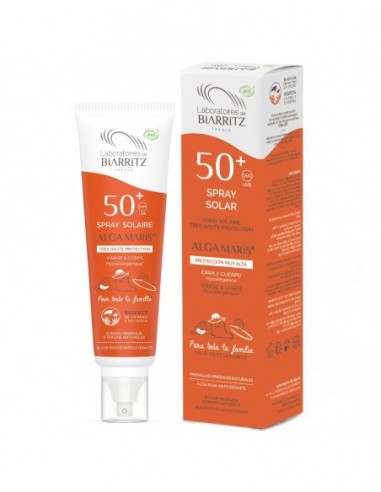 Spray Solar Spf50+ 150Ml. Bio Biarritz