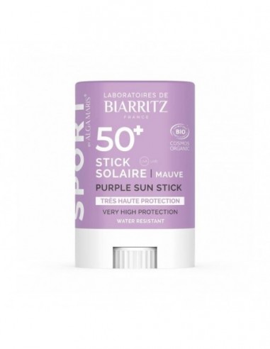 Stick Solar Sport Spf50+ Lila 12Gr. Biarritz