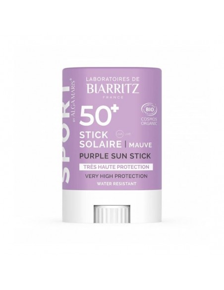 Stick Solar Sport Spf50+ Lila 12Gr. Biarritz