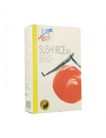 Arroz Para Sushi 500Gr Bio la Finestra sul Cielo