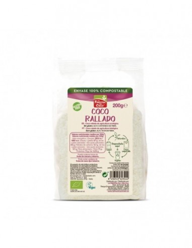 Coco Rallado 200Gr. Bio la Finestra sul Cielo