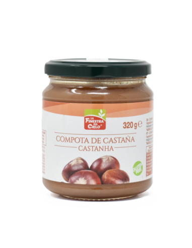 Compota De Castaña 320Gr. Bio la Finestra sul Cielo