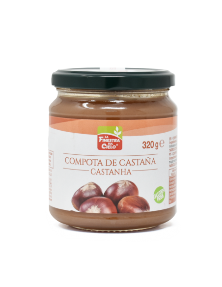 Compota De Castaña 320Gr. Bio la Finestra sul Cielo