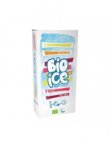 Polos Bio Ice 4 Sabores 100% Frutas 10Uds. la Finestra sul Cielo