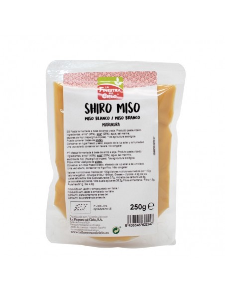 Shiro Miso Blanco 250Gr. la Finestra sul Cielo